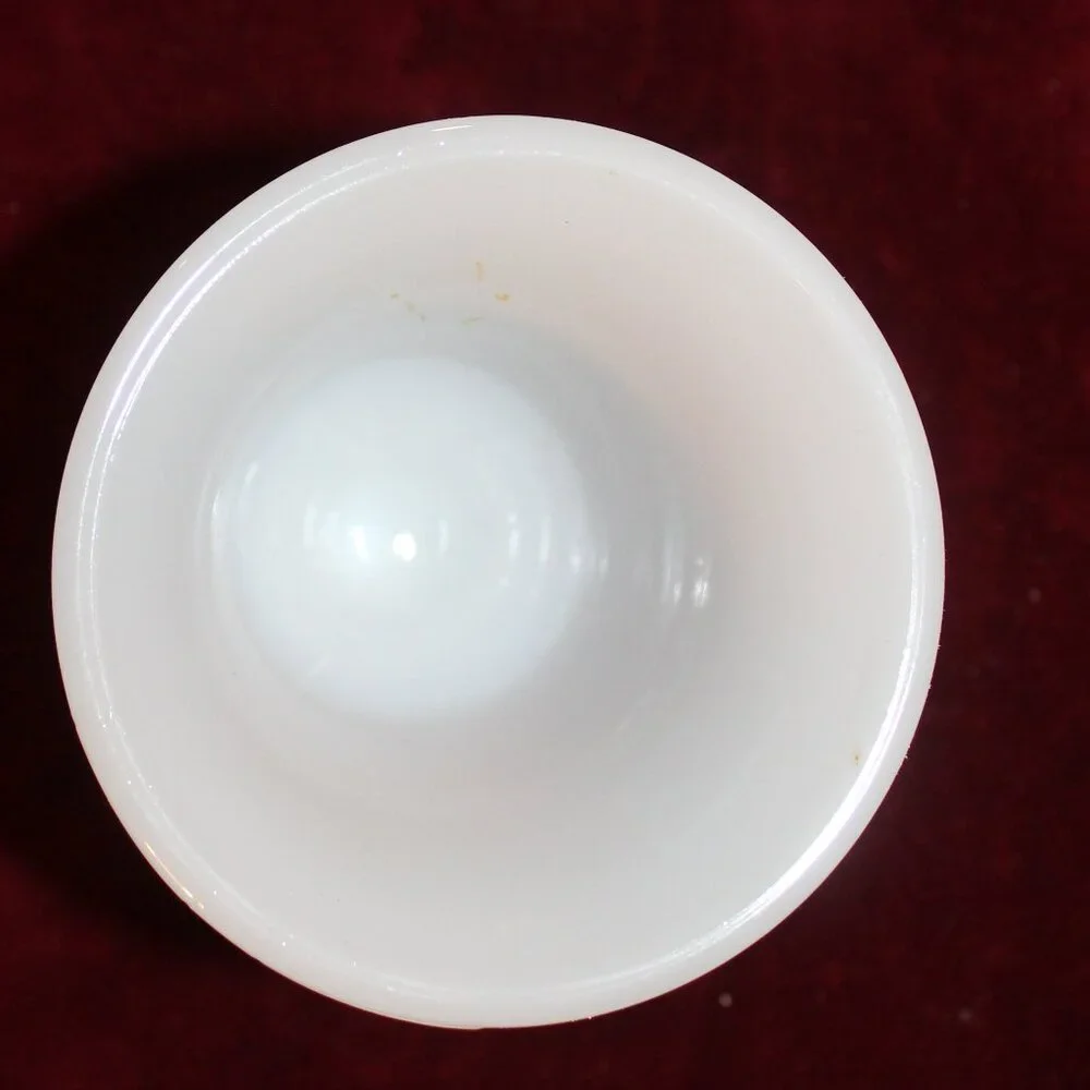 Vintage Napco Milk Glass Pedestal Vase 1190 USA